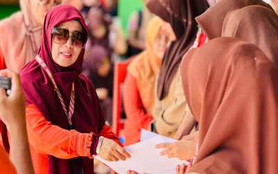 Meeting Class MTsN 1 Pohuwato Berakhir, Kepala Madrasah Apresiasi Partisipasi Peserta Didik