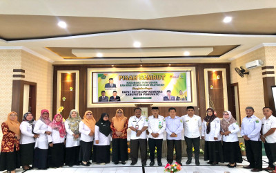 Kepala MTsN 1 Pohuwato juga Hadiri Pisah Sambut Kasi Penmad dan Kasubbag TU Kemenag Pohuwato